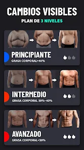 Perder Grasa Abdominal en Casa - Apps en Google Play