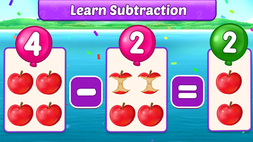 Math Kids - Add, Subtract, Count, and Learn  screenshots 2