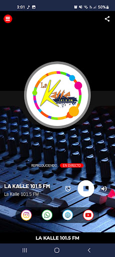 La kalle 101.5 FM Screen 2