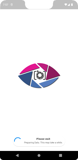 Android application Purple Iris Photography screenshort