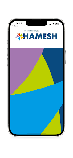 Android application HAMESH screenshort