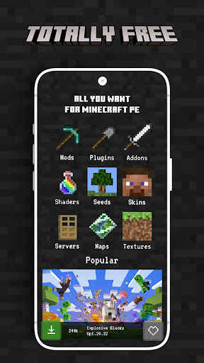 All Over Minecraft Screen 2