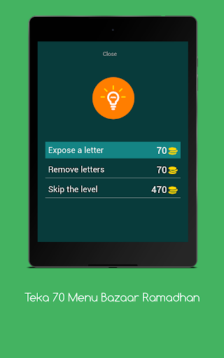 Teka 70 Menu Bazaar Ramadhan