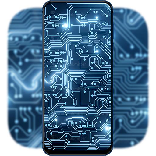 Digital Circuit board Wallpape 1.0.5 Icon