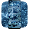 Digital Circuit board Wallpape