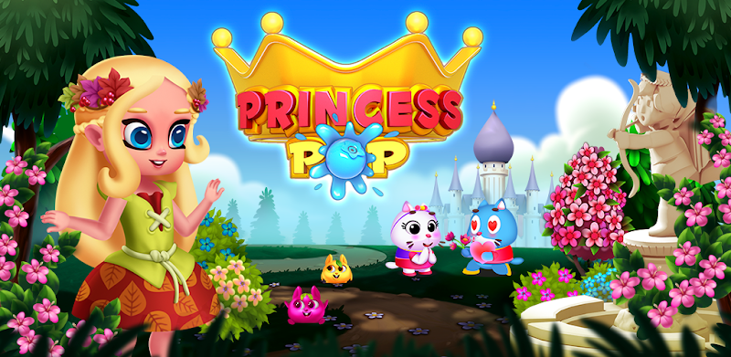 Prinsessa Pop - Bubbelspel