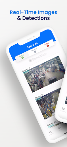 Android application SecuritEye screenshort