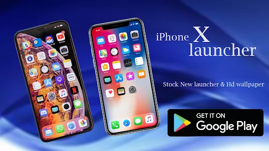 iPhone X launcher for Android