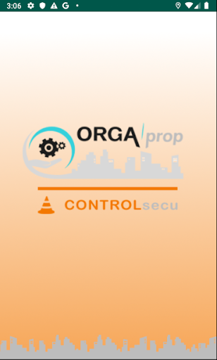 Android application ControlSecu screenshort