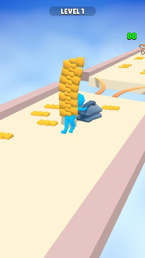 Android application Zipper Zipline screenshort