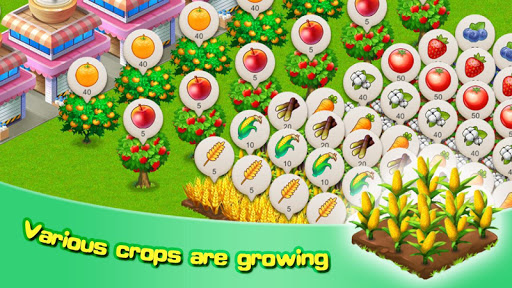 Sim Farm - Harvest, Cook & Sales 1.4.7 screenshots 2