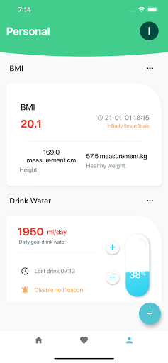 Calories: Eat Clean Diet Track Screen 2