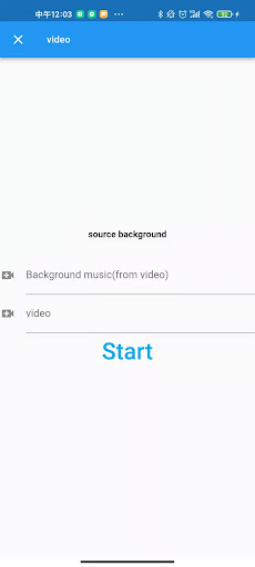 videoFactory Screen 2