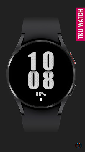 Tku S009 Digital Watch Face screenshot 13
