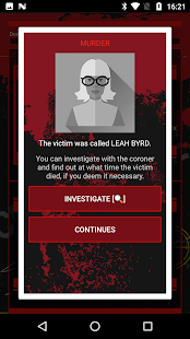 Detective CrimeBot: Mysteries Screenshot