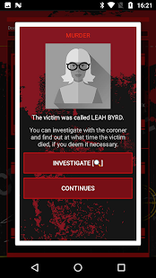 Detective Games: CSI CrimeBot