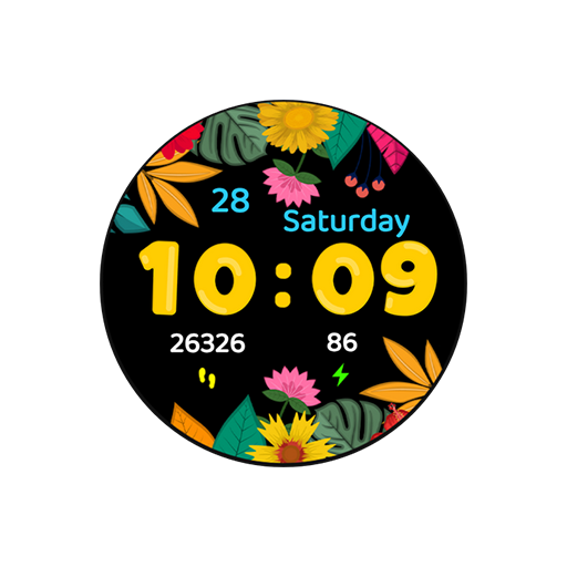 Pars Tropic Flowers logo