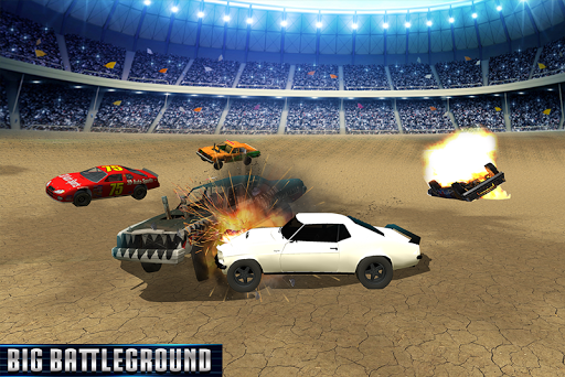 Demolition Derby Cars War Screen 2
