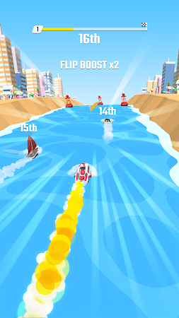 Game screenshot Flippy Race mod apk