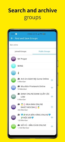 Telegram Search Join Groupのおすすめ画像2