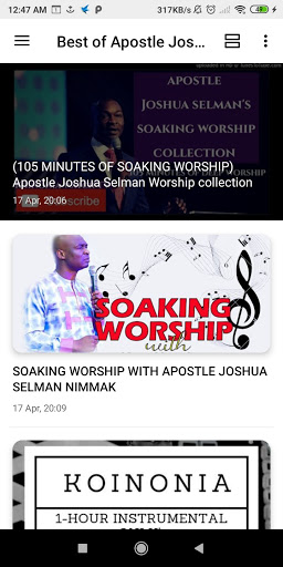Apostle Joshua Selman Screen 2