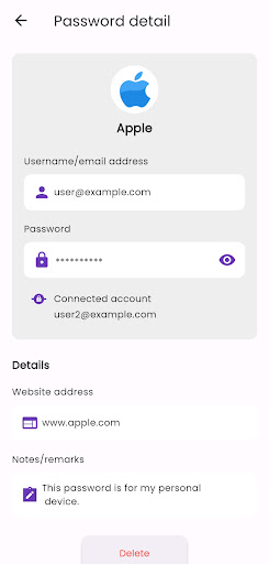Offline Password Saver