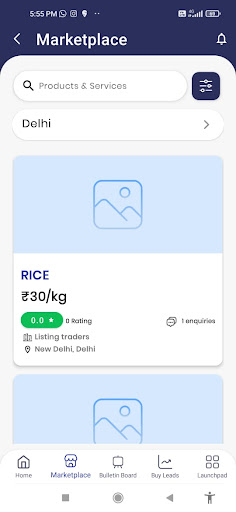 Agri Reach Screen 3