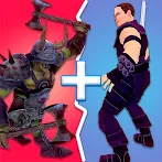 Run And Merge Battle 3D