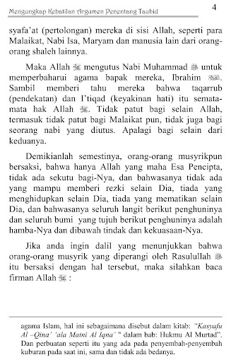 Mengungkap Penentang Tauhid Screen 3