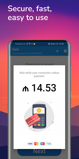 Taxi POS Screen 3