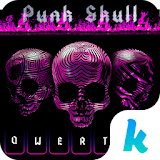 Punk Skull 💀 Keyboard Theme icon