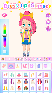 Dress Up Chibi Character Games For Teens Girls & Kids Free