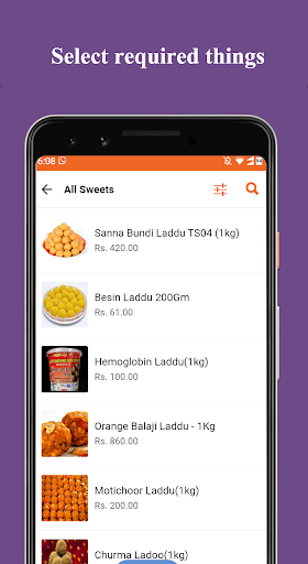 AARTON - Grocery/Food Screenshot 4 - AppWisp.com