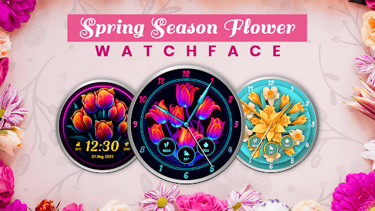Spring Season Flower Watchface Unknown