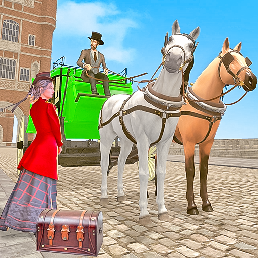 Horse Racing 3D: Taxi Games