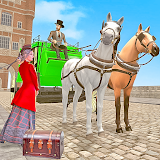 Horse Taxi 3D: Horse Games icon