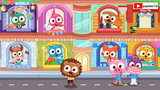 Screenshot of Papo Town Apartment