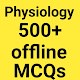 Physiology MCQs offline Télécharger sur Windows