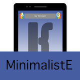 MinimalistE, KWGT icon