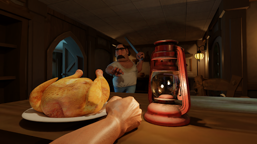 Virtual Scary Neighbor Game Screen 3