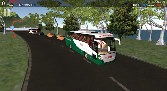 Bus Lintas Sumatera