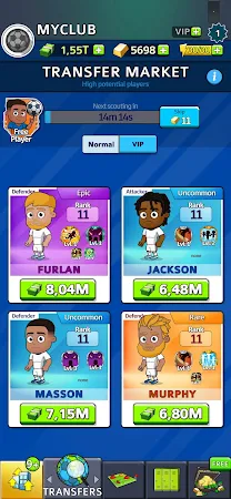 Game screenshot Idle Soccer Story - Tycoon RPG apk download