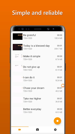 Screen Capture for Video & Ima Screen 2