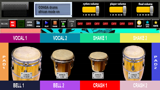 CONGA DRUMS PRO Google Play de Uygulamalar