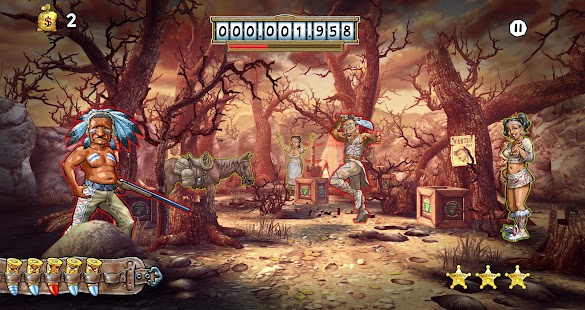 Mad Bullets: Western Arcade Screenshot