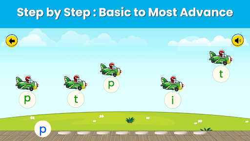 BrainPad Phonics for Kids Screen 3
