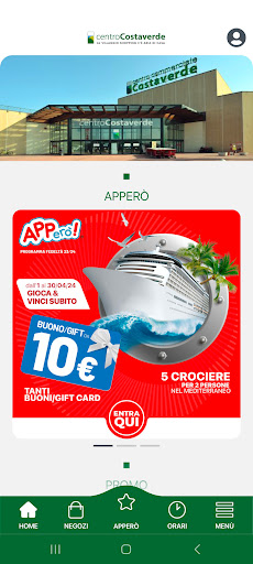 Android application Centro Costaverde screenshort