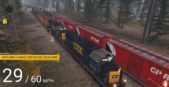 Train  Simulator 3 apk indir 2021** 4