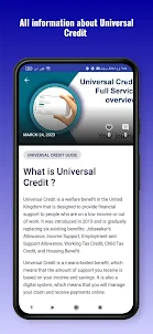 Universal Credit App UK 2023