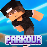 Cover Image of Download Parkour Skins For MCPE  APK